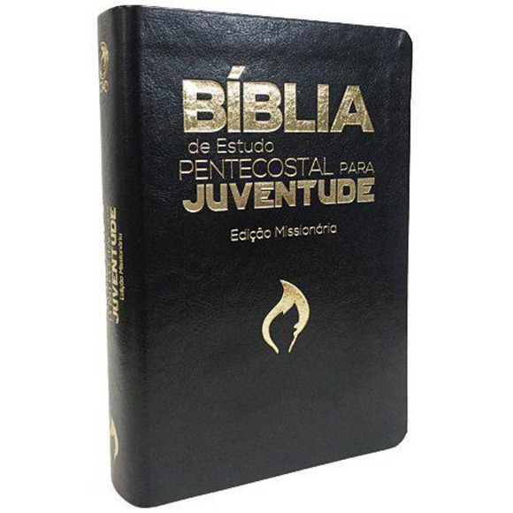 Bíblia de Estudo Pentecostal para Juventude Preta - ED Missionária