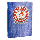 Bíblia de Estudo Pentecostal para Juventude Jeans - ED Missionária
