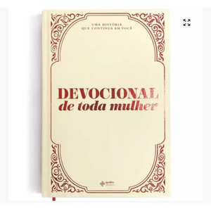 Devocional de Toda Mulher | Capa Dura Luxo