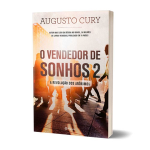 Livro O Vendedor De Sonhos 2 - Augusto Cury