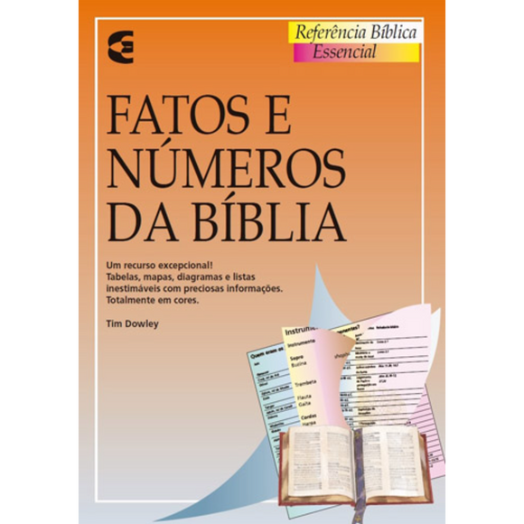 Fatos e números da Bíblia - Tim Dowley