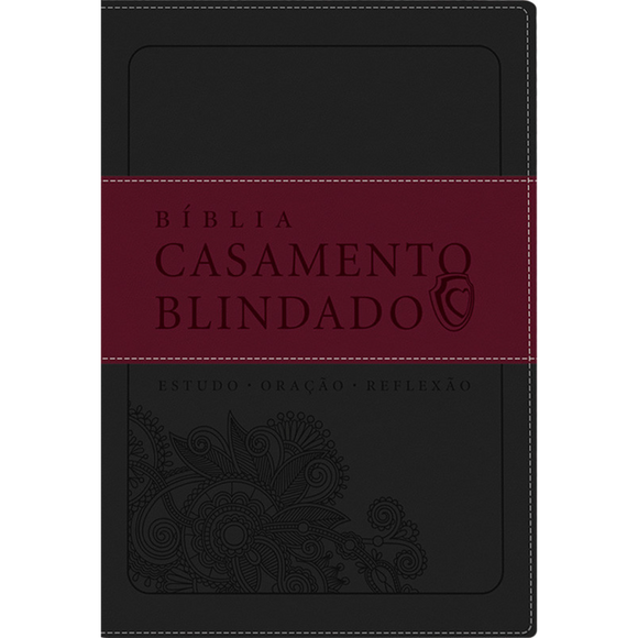 Bíblia Casamento Blindado | Cinza