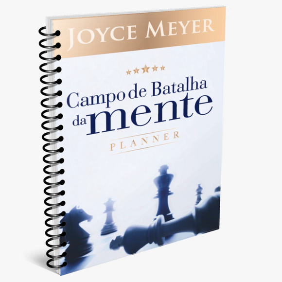 Planner Campo de Batalha da Mente | Joyce Meyer