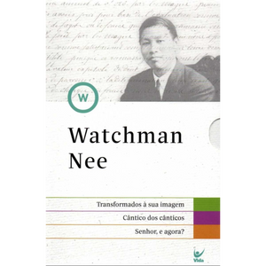 Coleção Watchman Nee | 3 Volumes