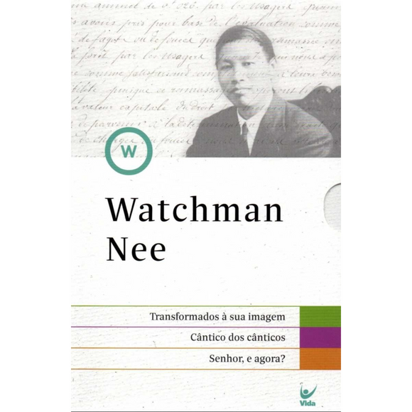 Coleção Watchman Nee | 3 Volumes