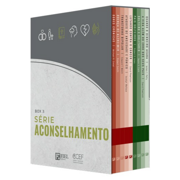 Box 3 Série Aconselhamento (Nº 19 AO Nº 27) | Diversos Autores