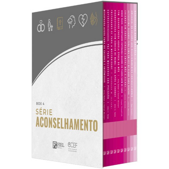 Box 4: Série Aconselhamento (Nº 28 ao Nº 37)