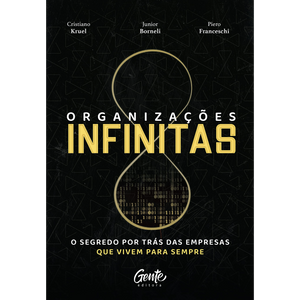 Organizações Infinitas | Cristiano Kruel, Junior Borneli e Piero Franceschi