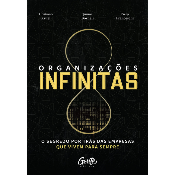 Organizações Infinitas | Cristiano Kruel, Junior Borneli e Piero Franceschi