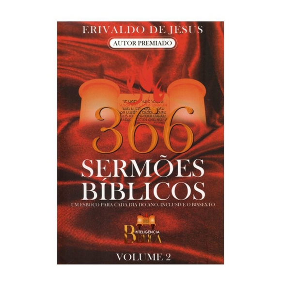 366 Sermões Bíblicos | Erivaldo de Jesus | Volume 2