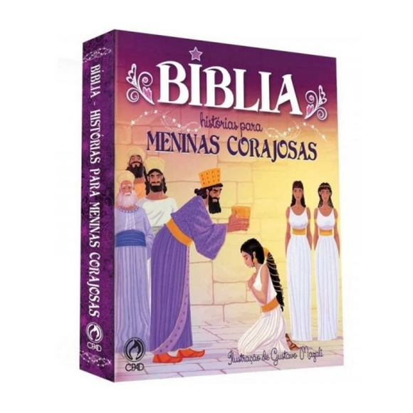 Bíblia - Histórias para Meninas Corajosas- Ilustração de Gustavo Mazali