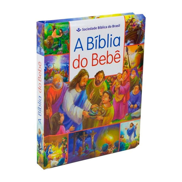 A Bíblia Do Bebê 2 SBB - Bíblia Infantil