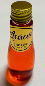 Óleo de unção (Acácia) ,30 ml cada