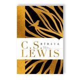 Bíblia C. S. Lewis | NAA | Leitura Perfeita | Capa Dura Preto e Dourado