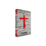 Bíblia Cruz Jesus Copy | NVI | Letra Normal | Capa Dura