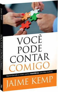 Você Pode Contar Comigo | Jaime Kemp