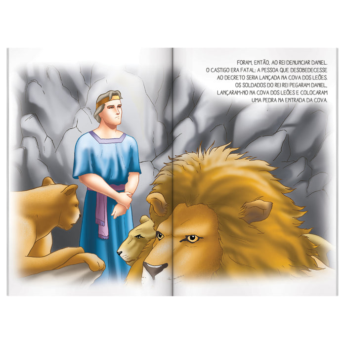 Daniel and the Lions Activity Book (PDF) – Bible Pathway Adventures