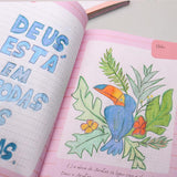 Diário Para Mulheres de Oração | Minimalista