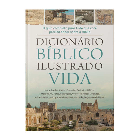 Dicionário Bíblico Ilustrado Vida | Trent C. Butler