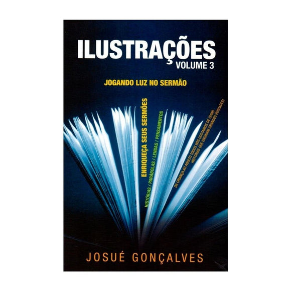 Ilustrações - Volume 3 - Josué Gonçalves