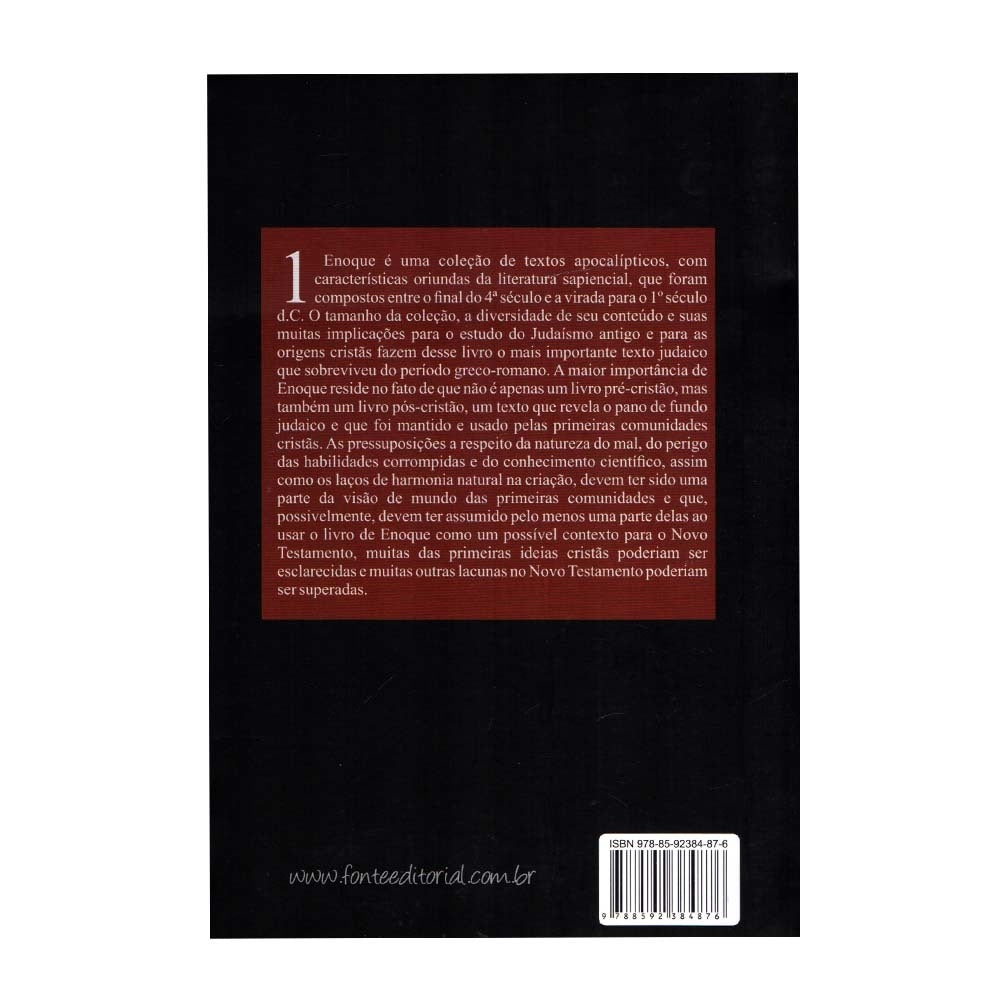 Livro De Enoque O Etíope - Apócrifo - Luiz Alexandre Solano Rossi –  Glorificai Gospel Book Store