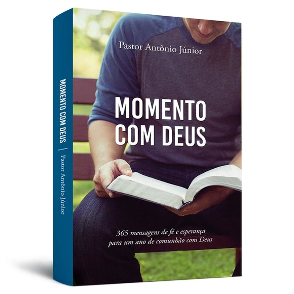 Livro Momento com Deus l Pr Antonio Junior