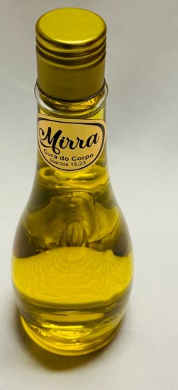 Óleo de unção (Mirra), 300 ml,cada