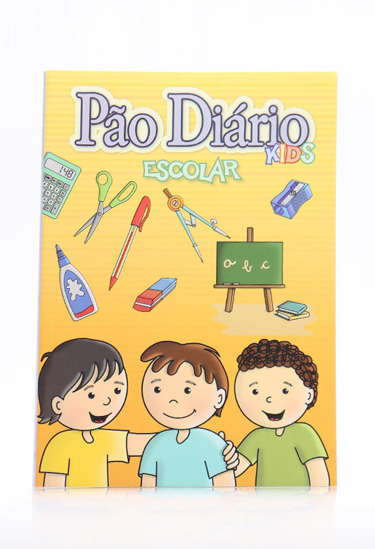 Pão Diário Kids | Material Escolar