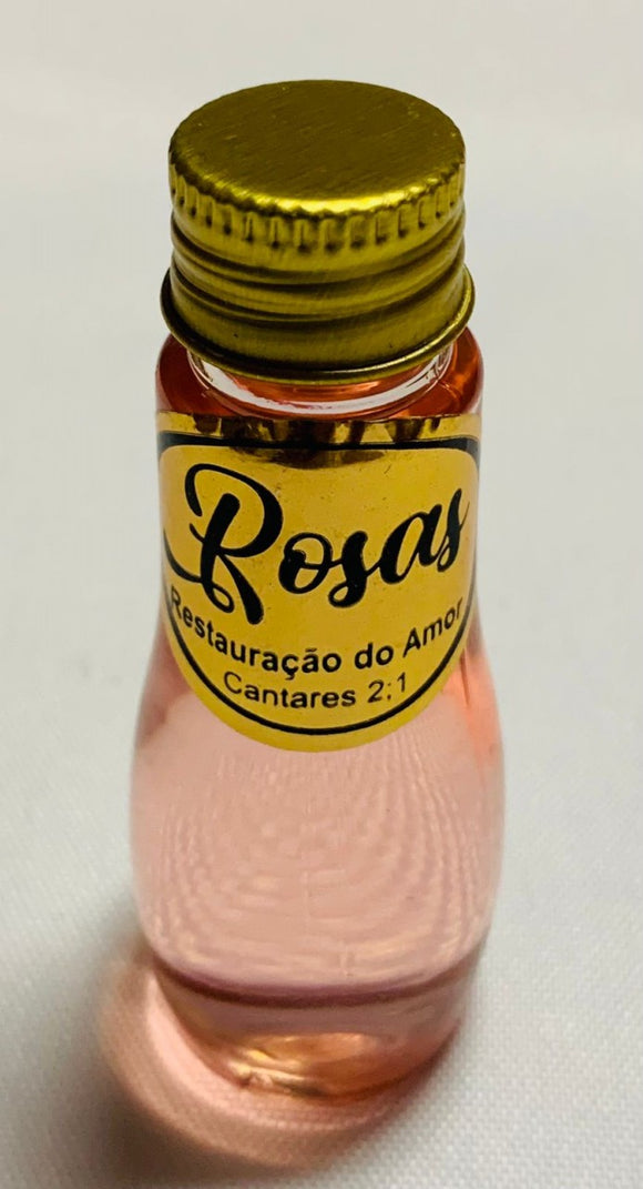 Óleo de unção Rosa de Saron,30 ml