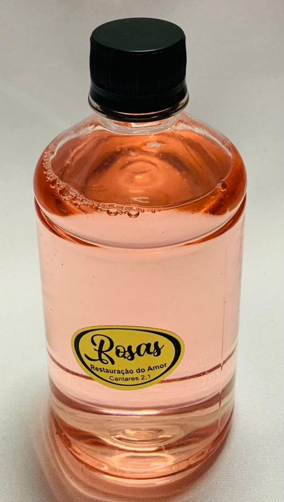 Óleo de unção Rosa de Saron,500 ml