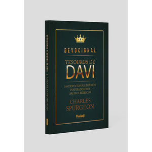 Devocional Tesouros de Davi | Verde Royal | Charles Spurgeon